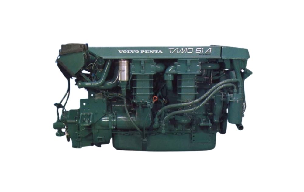 Motore entrobordo Volvo penta tamd61a 6 cil in linea